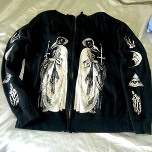 Blackcraft medium zip up